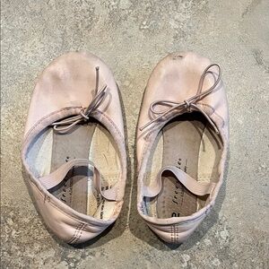 Freestyle Soft Pink Kids Dance Slippers